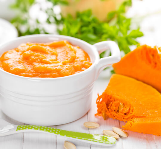 Labu Kuning untuk MPASI Pertama