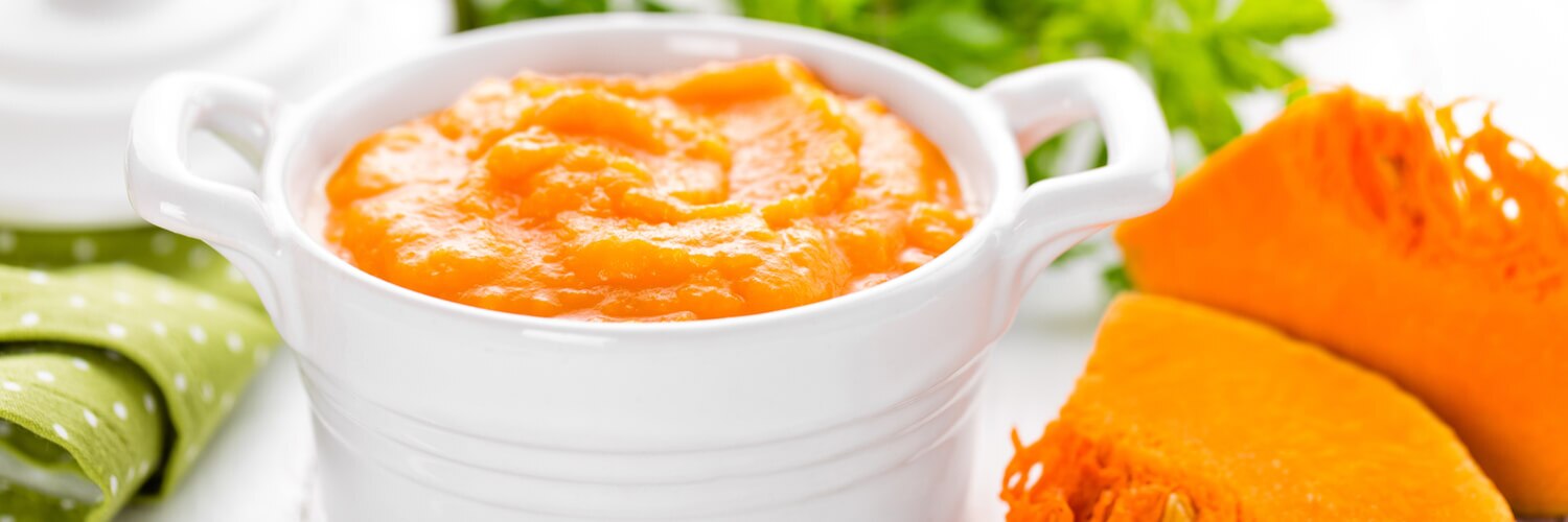 Labu Kuning untuk MPASI Pertama