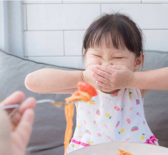 kecil susah makan gangguan oromotor mpasi