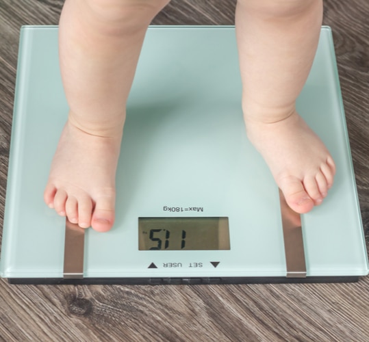 berat badan naik turun saat mpasi