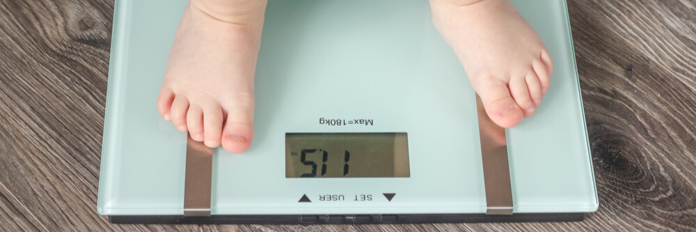 berat badan naik turun saat mpasi