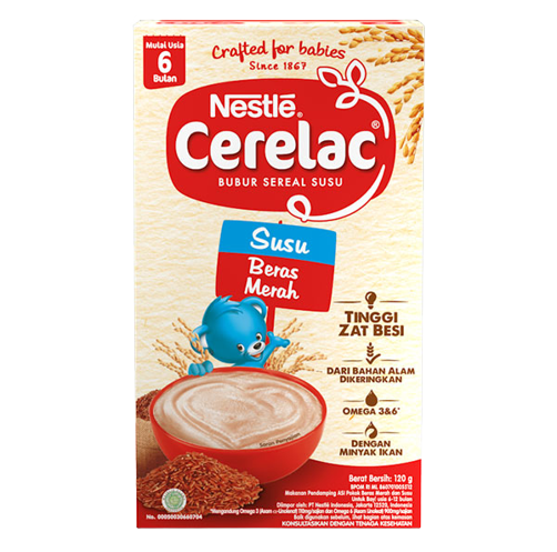 Bubur Sereal Susu Beras Merah
