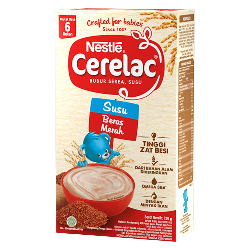 Bubur Sereal Susu Beras Merah