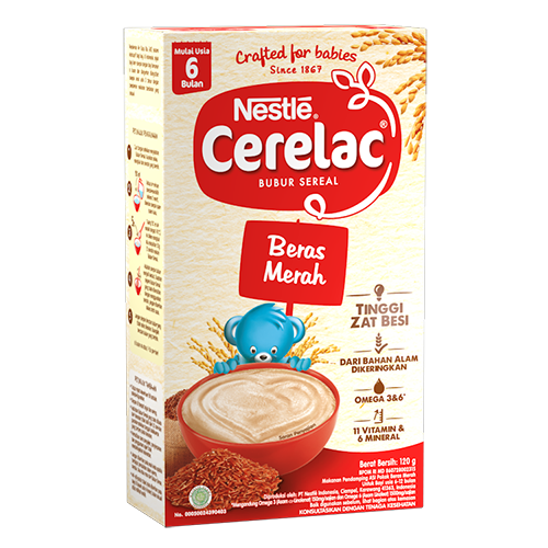 Bubur Sereal Beras Merah