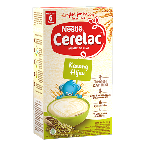Bubur Sereal Kacang Hijau