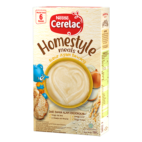 Kemasan Samping Cerelac Bubur Ayam Bawang 2