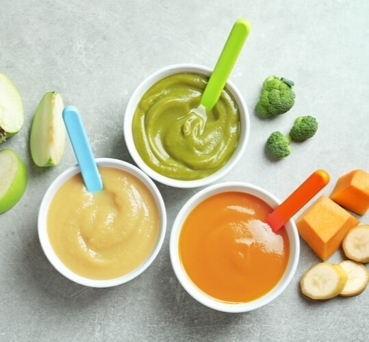 tekstur mpasi 6 bulan