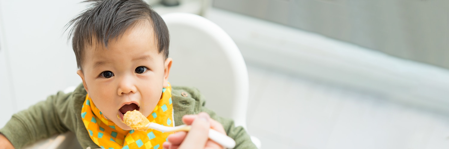 Cukupkah Kandungan Zat Besi Pada Bubur Fortifikasi 6 Bulan?