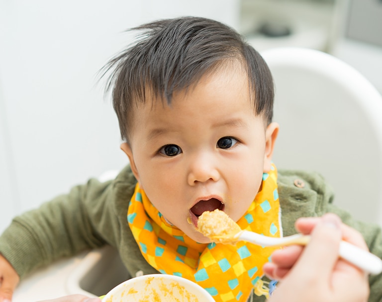 Cukupkah Kandungan Zat Besi Pada Bubur Fortifikasi 6 Bulan?