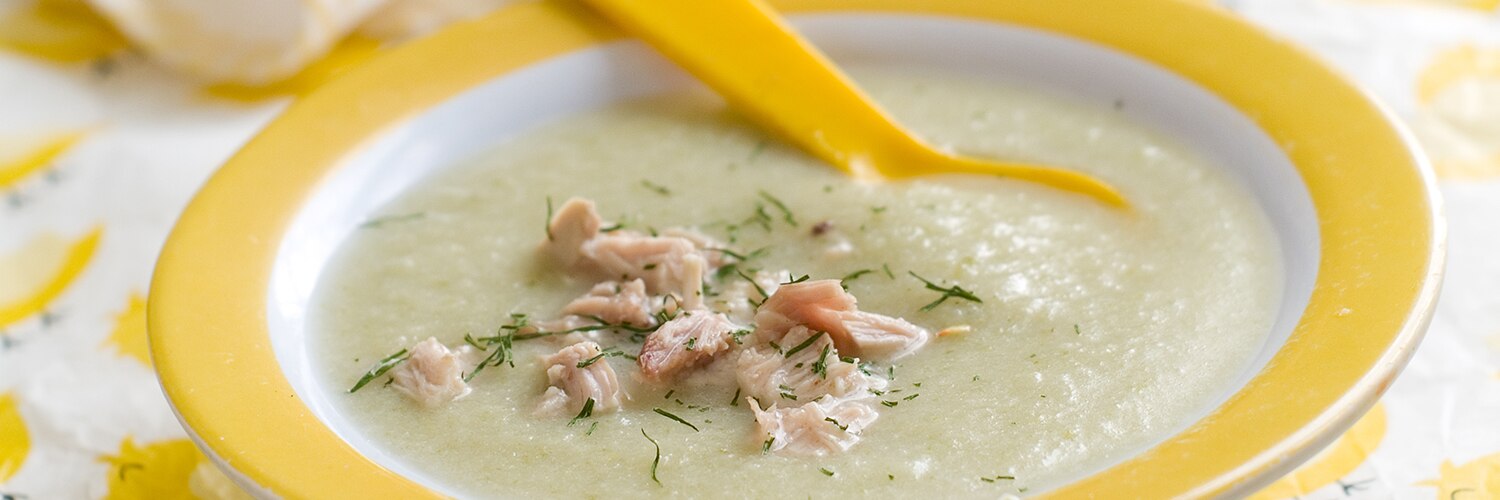 kaldu ayam di ponsel gambar mangkuk