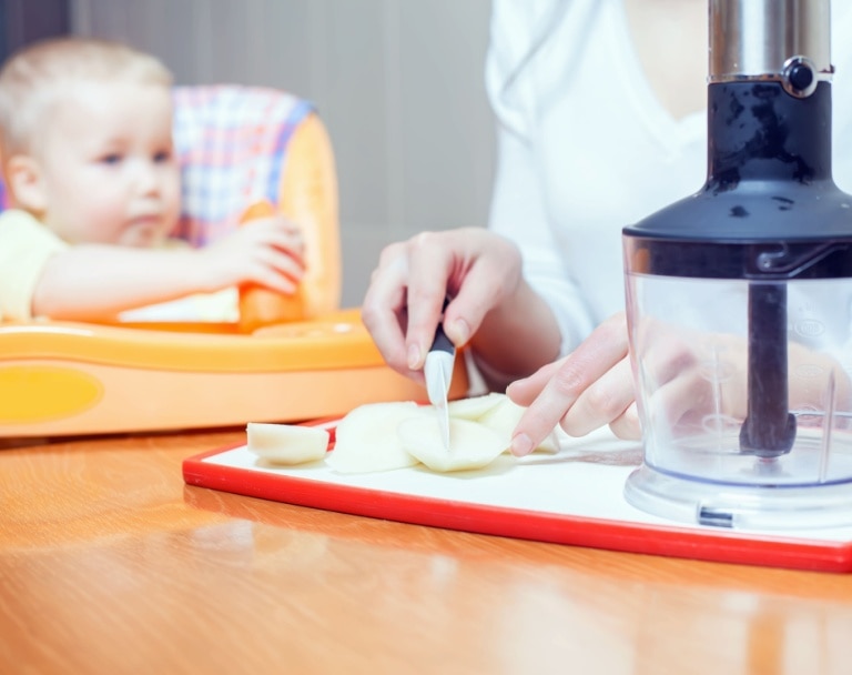 peralatan mpasi sederhana