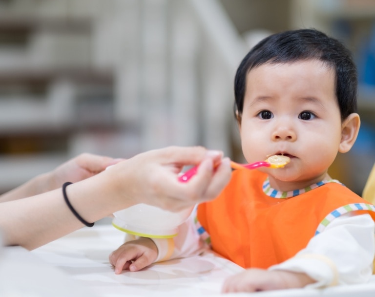 Bunda, Ini MPASI Penambah Berat Badan Bayi 6 Bulan