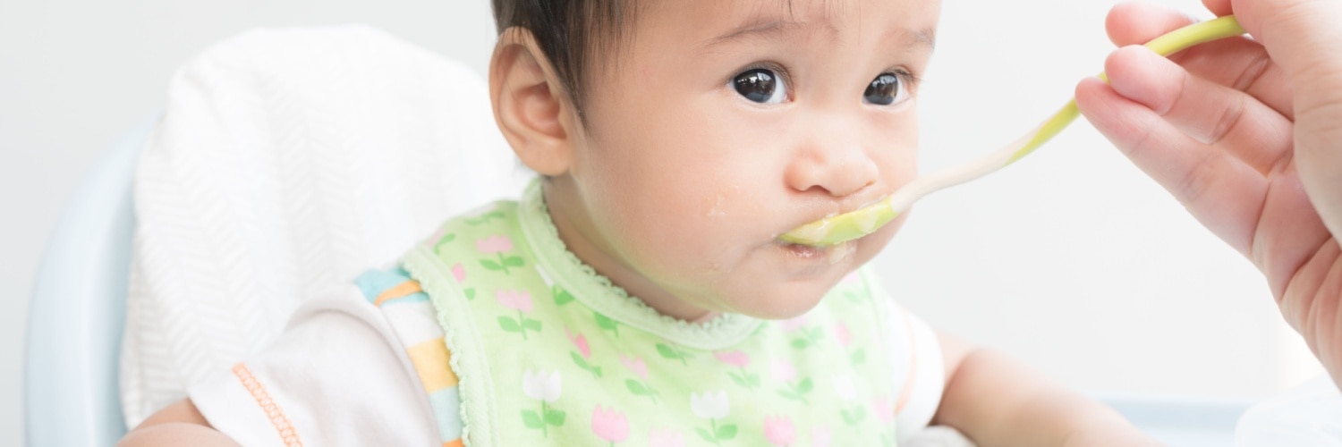 MPASI Bayi 7 Bulan untuk Kecerdasan Otak