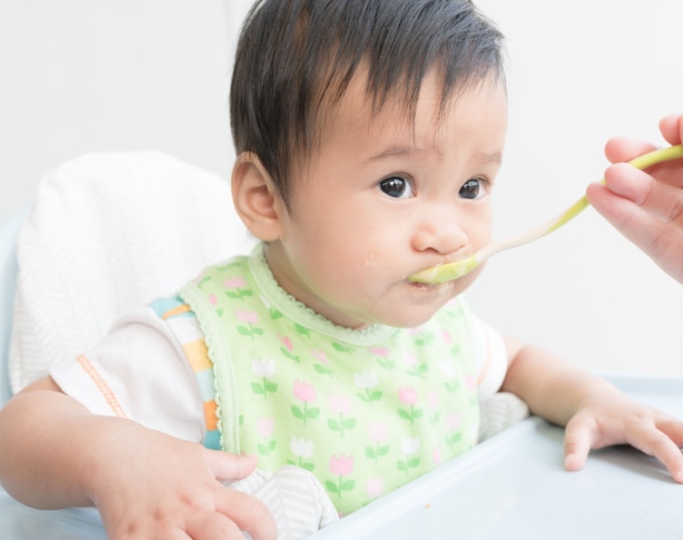 MPASI Bayi 7 Bulan untuk Kecerdasan Otak