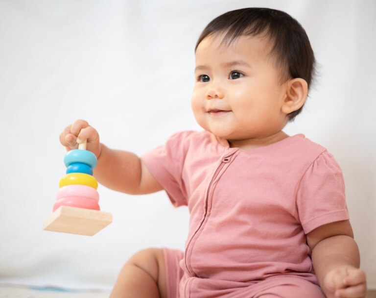 stimulasi kecerdasan bayi