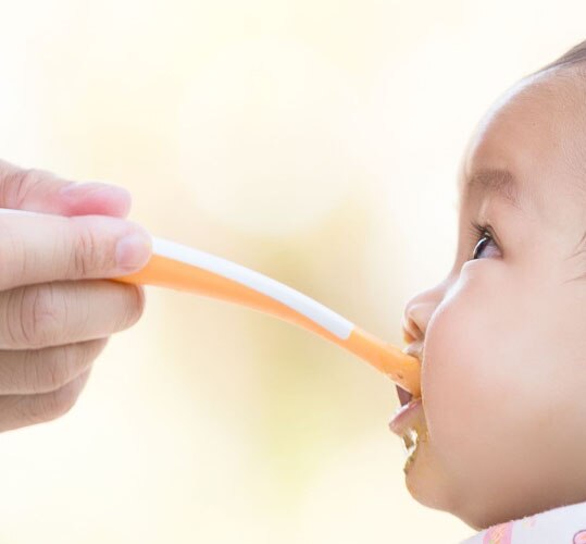 tanda bayi 6 bulan siap mpasi