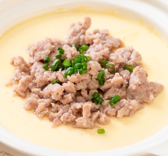 Resep chawan mushi MPASI