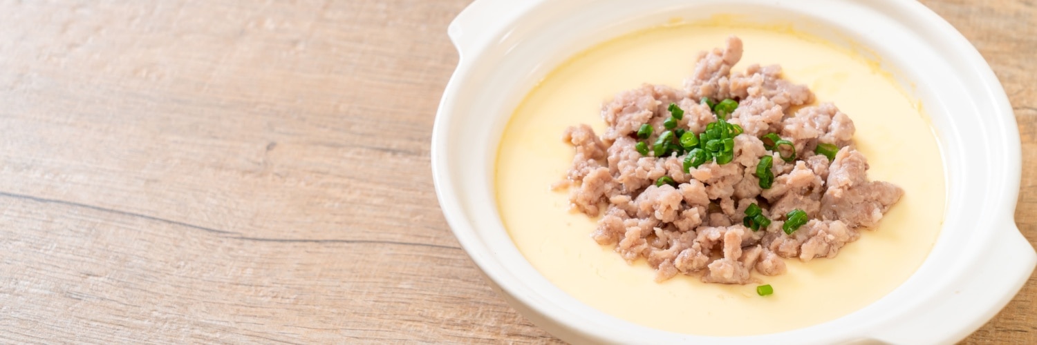 Resep chawan mushi MPASI