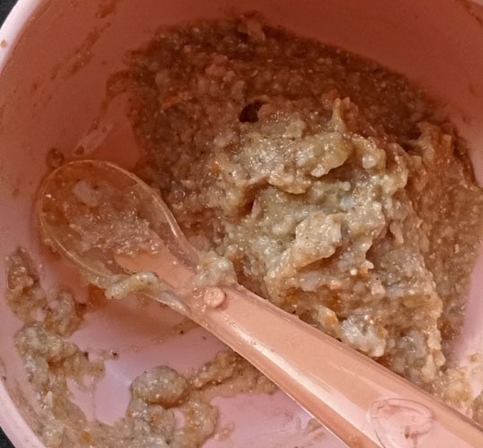 resep MPASI hati ayam 6 bulan