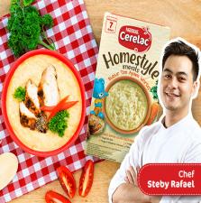 Bubur Homestyle Ayam Panggang rempah